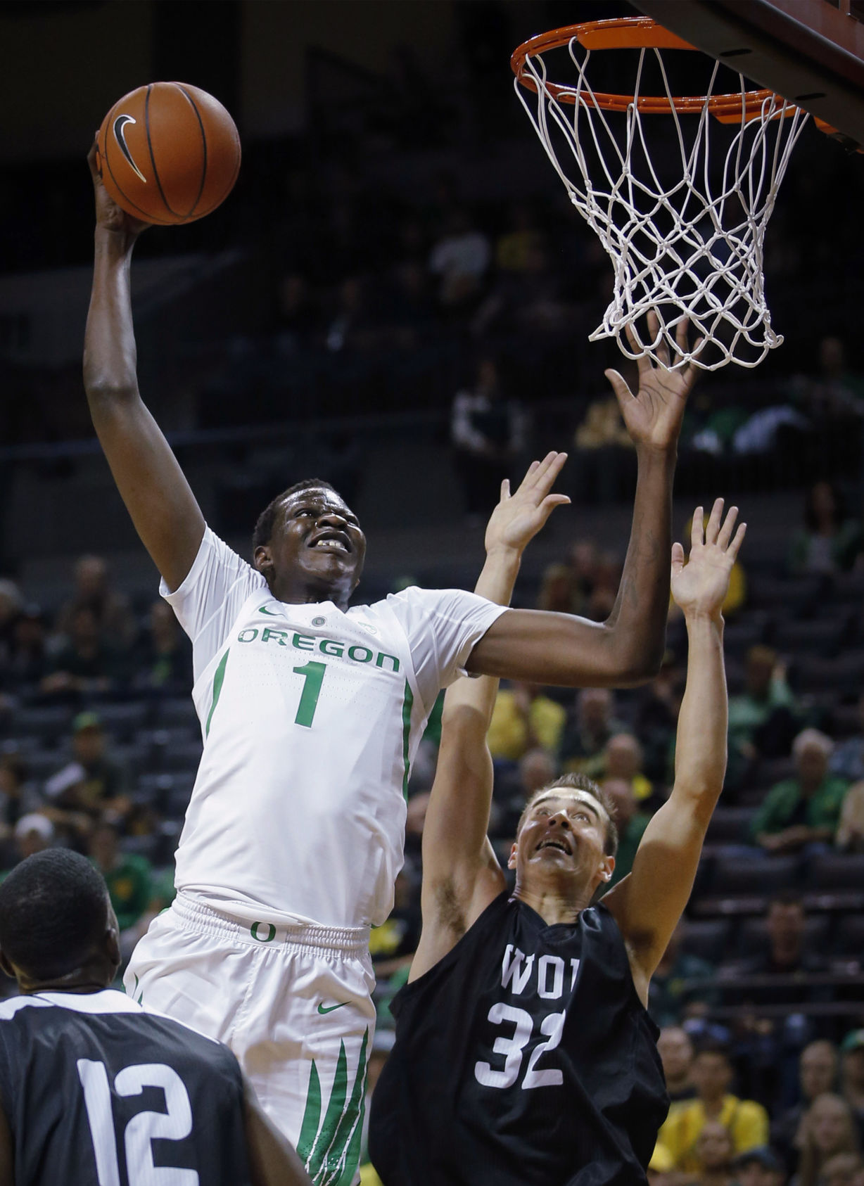 W Oregon Oregon Basketball